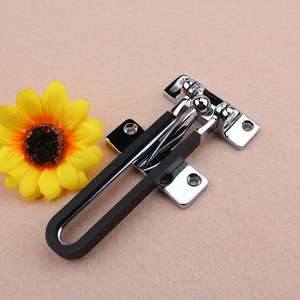 Garde résistant en alliage <span class=keywords><strong>de</strong></span> zinc <span class=keywords><strong>de</strong></span> <span class=keywords><strong>porte</strong></span> <span class=keywords><strong>d</strong></span>'<span class=keywords><strong>entrée</strong></span> <span class=keywords><strong>de</strong></span> chaîne <span class=keywords><strong>de</strong></span> <span class=keywords><strong>porte</strong></span> <span class=keywords><strong>de</strong></span> sécurité avec la finition polie <span class=keywords><strong>de</strong></span> chrome - Product Image 2