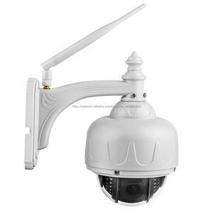 720p CMOS low consumption Waterproof HD wifi IR alarm 4 4xzoom SD Safety shipping to air dome ptz camera Wireless ip - Product Image 4