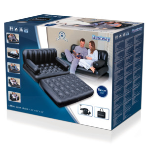 <span class=keywords><strong>Bestway</strong></span> 75056 đa chức năng <span class=keywords><strong>5</strong></span> trong <span class=keywords><strong>1</strong></span> giường <span class=keywords><strong>sofa</strong></span> bơm hơi <span class=keywords><strong>1</strong></span>.88 m x <span class=keywords><strong>1</strong></span>.52 m x 64 cm - Product Image 5