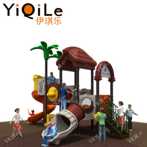 YIQILE เด็กอนุบาลสนามเด็กเล่นเกม Pour Enfant Play GROUND อุปกรณ์ - Product Image 4