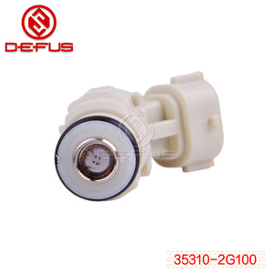 Defus Hohe qualität Fuel injector Für TUCSON 2.0L FORTE 2.0L 2010-2014 35310-2G100 Düse - Product Image 4