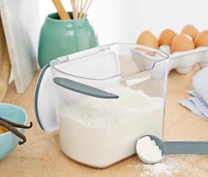 Hộp Đựng Đường Bột Lớn 1,2L Có Thìa - Product Image 4