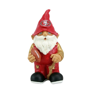 Figura de Gnomo de Fútbol Americano Personalizada de los <span class=keywords><strong>San</strong></span> <span class=keywords><strong>Francisco</strong></span> 49ers - Product Image 1