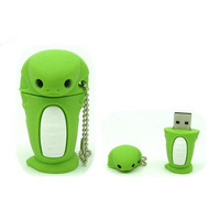 Memoria USB de PVC con Logo personalizado, Pendrive USB 2,0, 4GB, 8GB, 16GB, 32GB