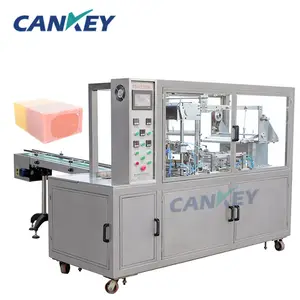 Cankey Automatic Soap Bopp Film Zellophan-Verpackungs maschine