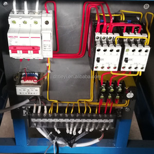 DH-DW16E Mobilier En Fer Forgé Défilement Motif Machine À Cintrer Usine Prix - Product Image 2