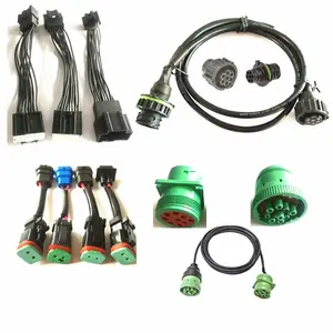 high quality automotive connector different types of custom automobile wire harness manufacturer