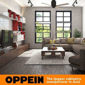 Mueble de <span class=keywords><strong>TV</strong></span> de Madera de Diseño Moderno para Sala de Estar, Muebles Industriales OPPEIN - Product Image 4
