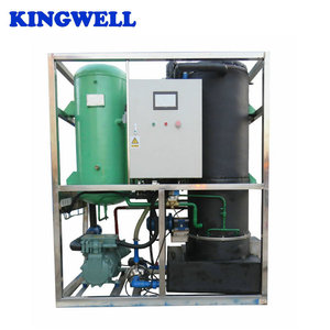 3 Tấn 5 Tấn Ice Ống Sản Xuất Máy, Xi Lanh Hình Dạng Băng Nhà Sản Xuất - Product Image 2