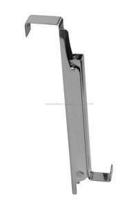 En La Puerta Perchas para Perchero Pared Fuerte Doblada Gancho de La Puerta - Product Image 3