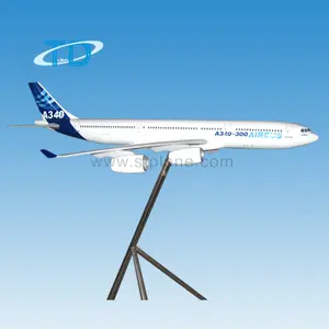 बड़े पैमाने पर A340-300 120cm विमान कॉर्पोरेट उपहार विमान मॉडल
