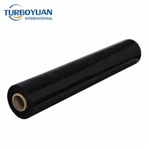 Agricultural Weed Control Soil Covering Mulch Film Black <strong>Plastic</strong> Rolls 10-100 Micron Blow <strong>Molding</strong> Cutting - Product Image 1