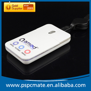 2.4 Ghz Không Dây USB Slim DẪN Chuột với Light Up Logo, Phẳng Mỏng Chuột Không Dây Chuột Quang - Product Image 5