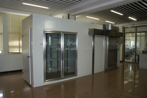 Chambre froide d'affichage de portes en verre personnalisées de congélateur de supermarché - Product Image 2