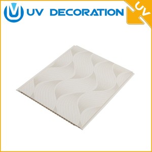 Competitivo prezzo di fabbrica direttamente peso <span class=keywords><strong>pvc</strong></span> pannello del soffitto - Product Image 6