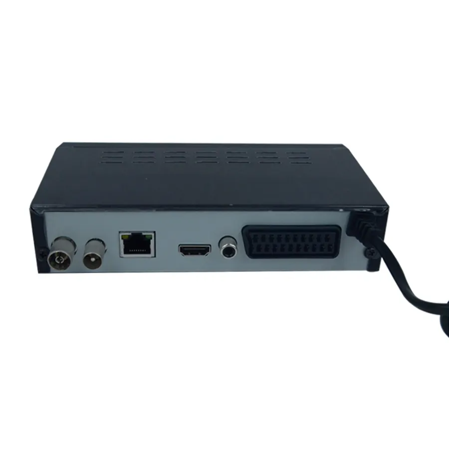 HD Dvb-t Settop-box Empfänger Plus Recorder für Digitale Tv-kanäle Tuner HD/Scart Ausgänge USB Memory Slot