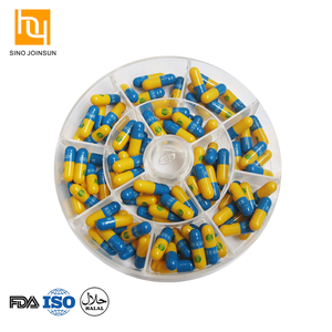 Top quality medicinal enteric vegetarian empty capsules 00 0 1 2 3 4 - Product Image 6