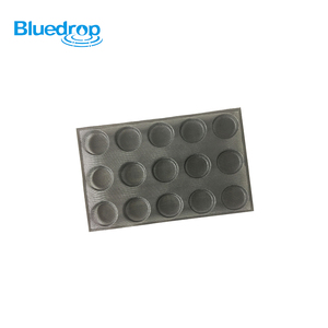 Hình Thức Nướng Bánh Hamburger Linh Hoạt Cho Lò Nướng Thương Mại Đục Lỗ Không Dính Silicone Khay Nướng Bánh Khuôn Bun - Product Image 6