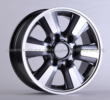 <span class=keywords><strong>Tapacubos</strong></span> <span class=keywords><strong>con</strong></span> wheels1 de aleación de 6 pulgadas <span class=keywords><strong>llantas</strong></span> de réplica 6x139.7 para SUV car - Product Image 1