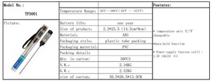 Mini parrilla de <span class=keywords><strong>barbacoa</strong></span> termómetro - Product Image 3