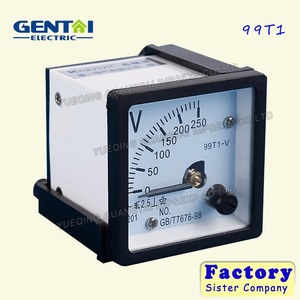Alta qualità 91 c4 classe 2.5 45x45 DC 2V <span class=keywords><strong>micro</strong></span> pannello analogico <span class=keywords><strong>ampere</strong></span> voltaggio metro - Product Image 4