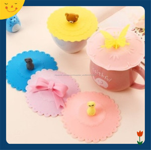 A Prueba de polvo Tapa de la Taza de Café Con Bellamente Personalizada Tapa De La Taza Para Beber - Product Image 3