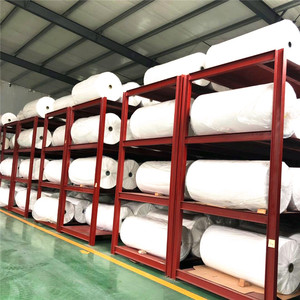 Bán Buôn Công Nghiệp <span class=keywords><strong>Polyester</strong></span> Bông Chất Liệu Xám Đồng Bằng Vải Và May Mặc Interlining Vải - Product Image 6
