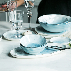 Sản Phẩm Mới Bán Chạy Bộ Đồ Ăn Sáng Bằng Gốm Bộ Đồ Ăn Tối Bằng Sứ Châu Âu - Product Image 2