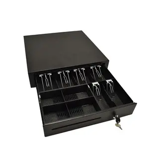 Taixun सुपरमार्केट 7 विधेयकों 4 सिक्के यूएसबी RJ11 पीओएस धातु नकदी दराज - Product Image 1