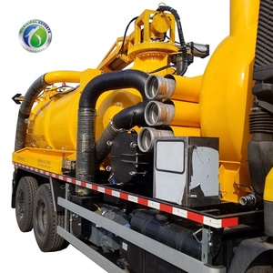 10, 000L Dongfeng Vuoto di Aspirazione Delle Acque Reflue Petroliera Camion di Aspirazione Delle Acque Reflue per Fanghi di Depurazione - Product Image 4