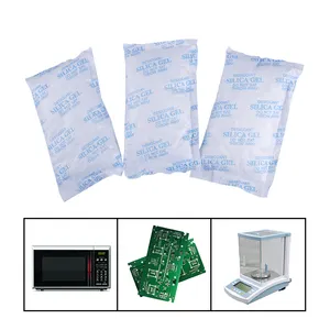 Silica Gel Bag Absorb King Wholesale 100 Grams Pure Silica Gel Crystal Desiccant Bag In Non-woven Fabrics Package