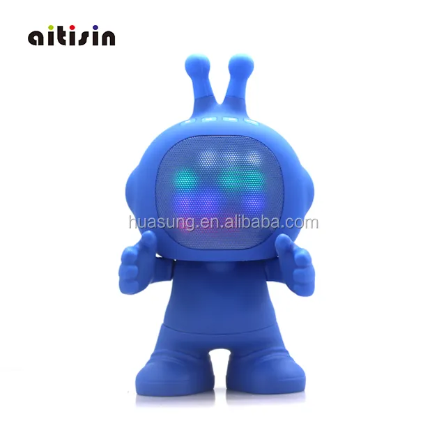 China carton animal brinquedo alienígena alto-falantes fabricantes e fornecedores