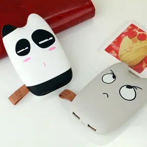 Christmas Gift Cute Cartoon Portable Power Bank Cheap 9000mAh Universal Mini Special Promo Power Banks