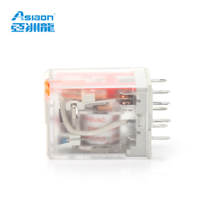 Asiaon 36.02 3a 5a 5VDC 6VDC 12VDC 15VDC 24VDC 48VDC 110VDC 11 Pin 14pin General Purpose <strong>Relay</strong> Industrial <strong>Relay</strong> - Product Image 3