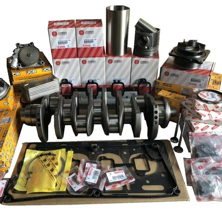 For JCB444/448 diesel engine overhaul kit and full gasket kit