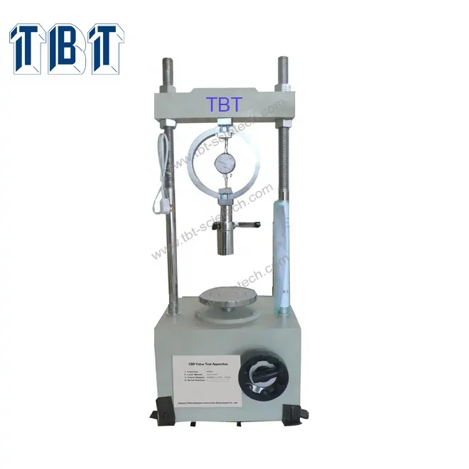 T-BOTA CBR-1 значение рН CBR проникновение машина