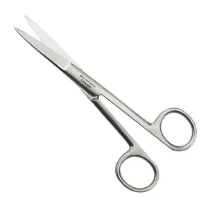 Veterinary medicine dissecting scissors surgical veterinarian Musyder instruments scissors MSD03600 surgical scissors