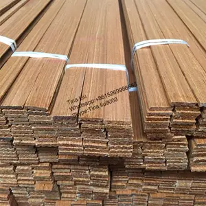 Pasar India Direkayasa Recon Jati Kayu Moulding/Jati Beedding