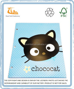 Carpeta de Archivos con Diseño de Dibujos Animados, Carpetas de Archivos con Tapa Dura - Product Image 2