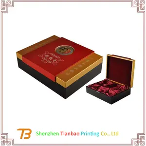Boîte d'emballage pour sachets de thé chinois raffiné en gros - Product Image 1