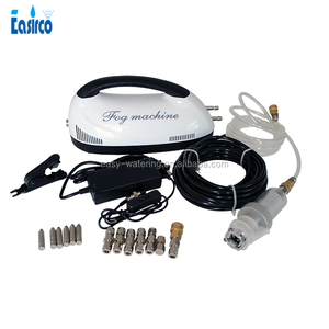 Hệ Thống Làm Mát Phun Sương. Dung Tích 0,2l/PHÚT + Bơm 60bar Với Ống Nylon 10 Mét + 6 Vòi Phun Sương - Product Image 3