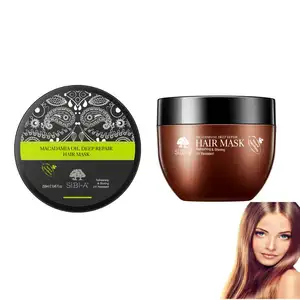 2020 New Hair Care Products 2+ Macadamia Oil & Coconut Oil Moisture Mask