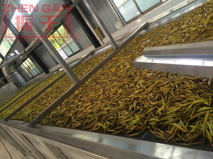 Secador de Cinta de malla para Deshidratado <span class=keywords><strong>Hemerocallis</strong></span> citrina baroni/Línea de Producción de <span class=keywords><strong>Hemerocallis</strong></span> Flava - Product Image 5