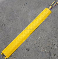 Protector de cable de PVC PU para interior pequeño CE, protector de cable interior