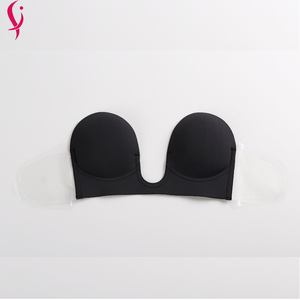 Herbruikbaar Onzichtbaar Backless Voor Vrouwen <span class=keywords><strong>U</strong></span> Vorm Bh Nieuwe Versie Vrouwen Kleverige Beha - Product Image 2