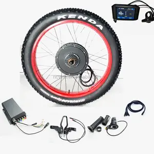 China professional electric bike kit factory ebike e bike 3000w motor bicycle kit