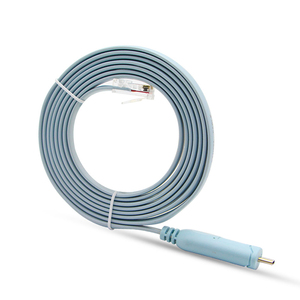 <span class=keywords><strong>สาย</strong></span>เคเบิลแปลงพอร์ต <span class=keywords><strong>USB</strong></span> Type C เป็น RJ45 แบบ Plug and Play รองรับ RS485 RS232 Serial สำหรับ WIN10 ใช้ชิป FTDI FT232RL สำหรับเราเตอร์และสวิตช์ - Product Image 4