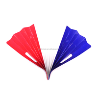 Carton pliant ventilateur acclamant main pliant papier battant papier fabricant de bruit