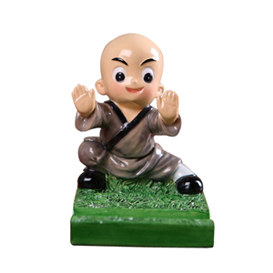 수지 검은 고양이 동상 스마트 폰 홀더 - Product Image 3