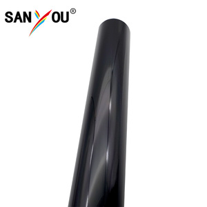 Venta caliente decorativo ventana lowes oscuro negro solar loco techo solar coche nano película de cerámica - Product Image 3